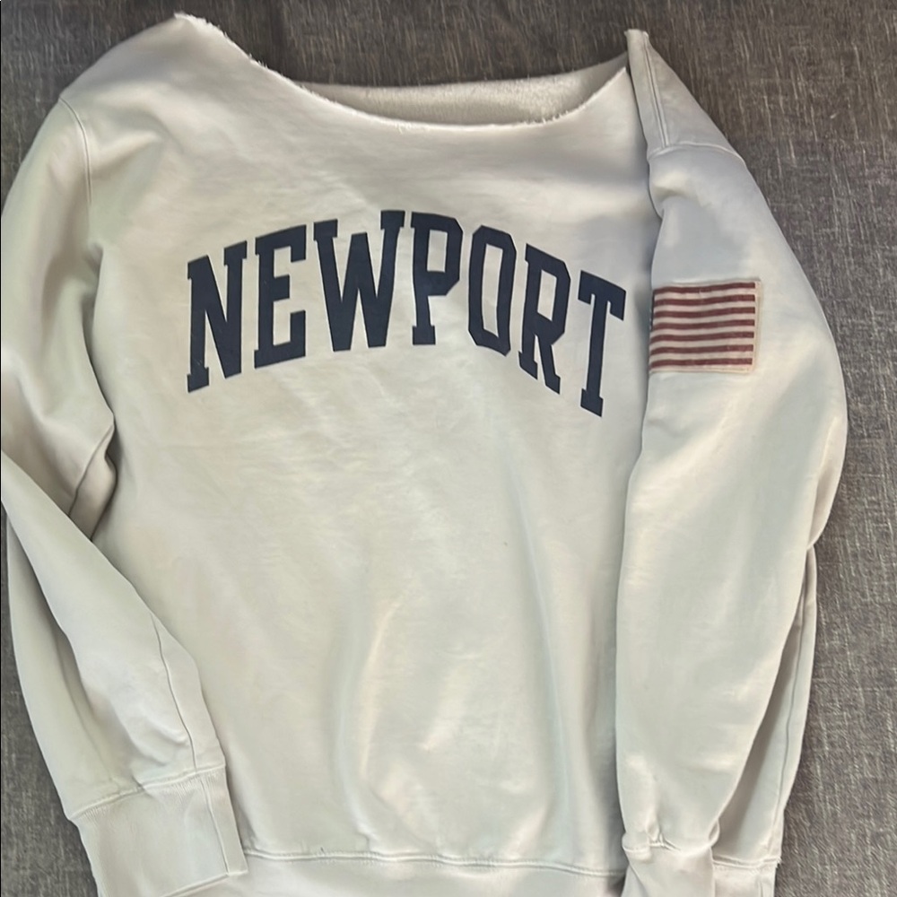 Newport Women's Cream Sweater
